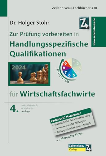 Zur Prüfung vorbereiten in Handlungsspezifische Qualifikationen für Wirtschaftsfachwirte