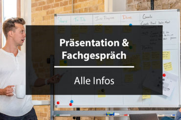 Präsentation & Fachgespräch Fachwirt Prüfung