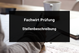 Stellenbeschreibung: Inhalte, Vorteile Nachteile einfach erklärt